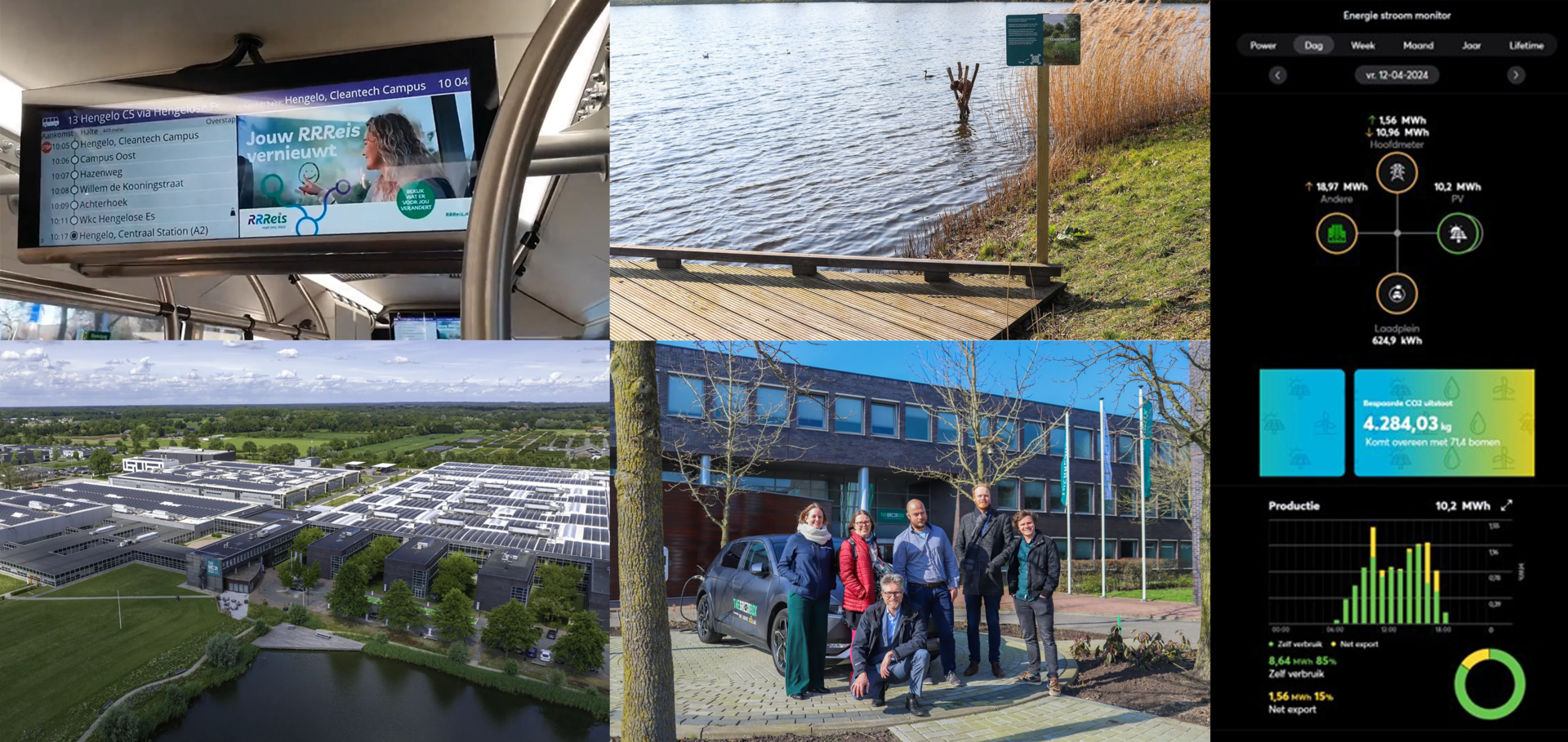 Overzicht van nieuwsitems The Green Box winter/lente 2024