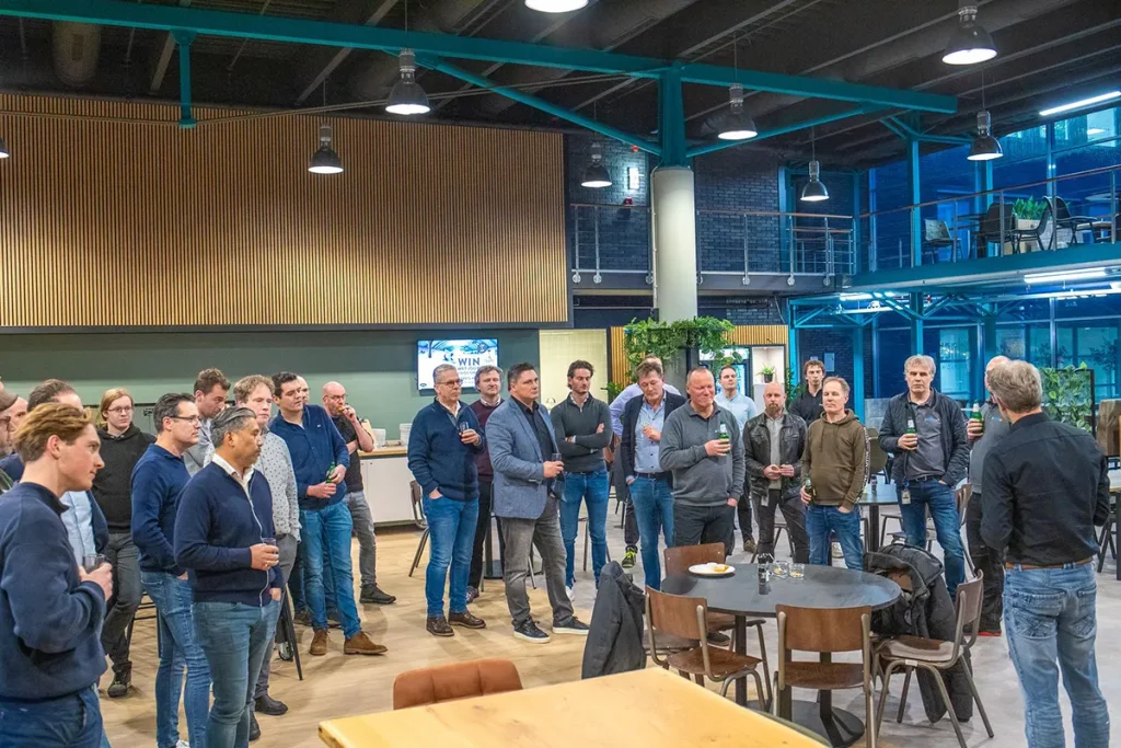 nieuwjaarsborrel