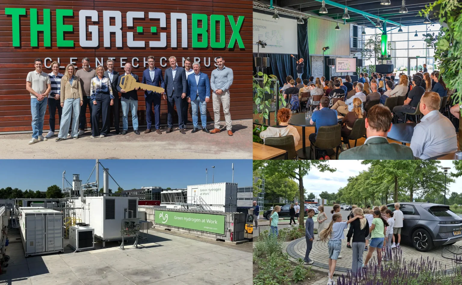 Overzicht nieuws the green box zomer 2025