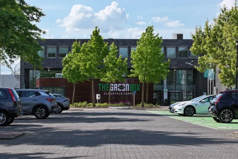 The Green Box hoofdingang